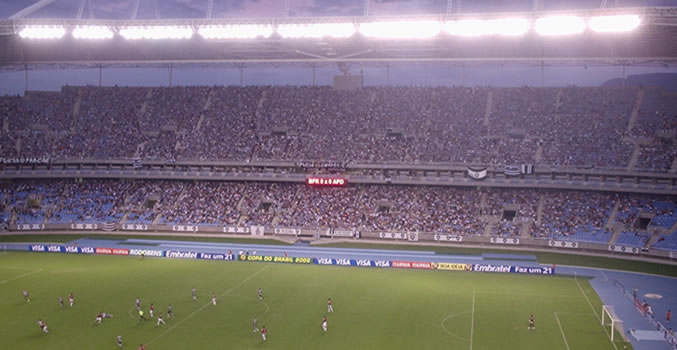 Estadio Joo Havelange (Engenho)<br />Foto de domnio pblico.