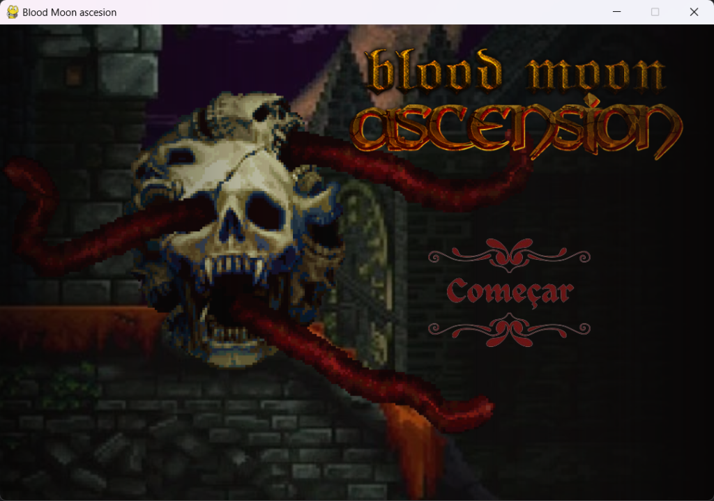 Capa de Blood Moon Ascension