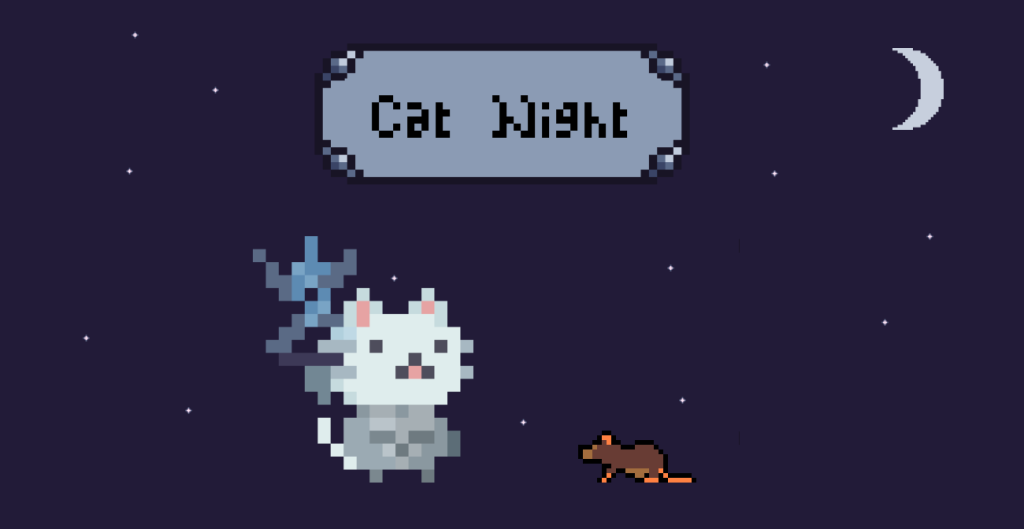 Capa de Cat Night