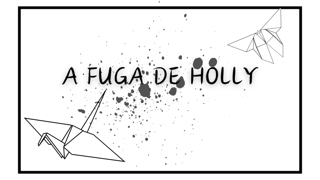 Capa de A Fuga de Holly