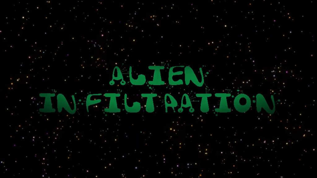 Capa de Alien Infiltration