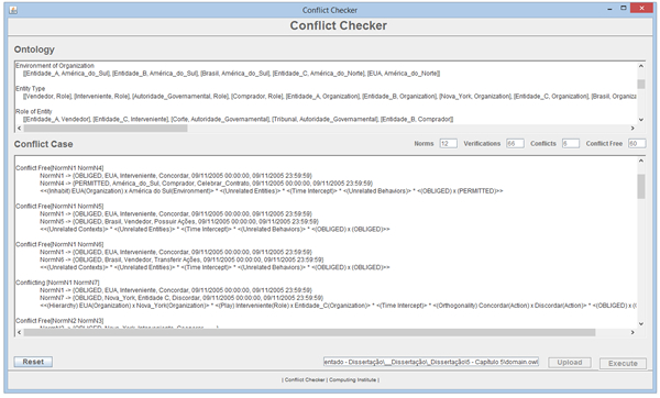 Conflict Checker