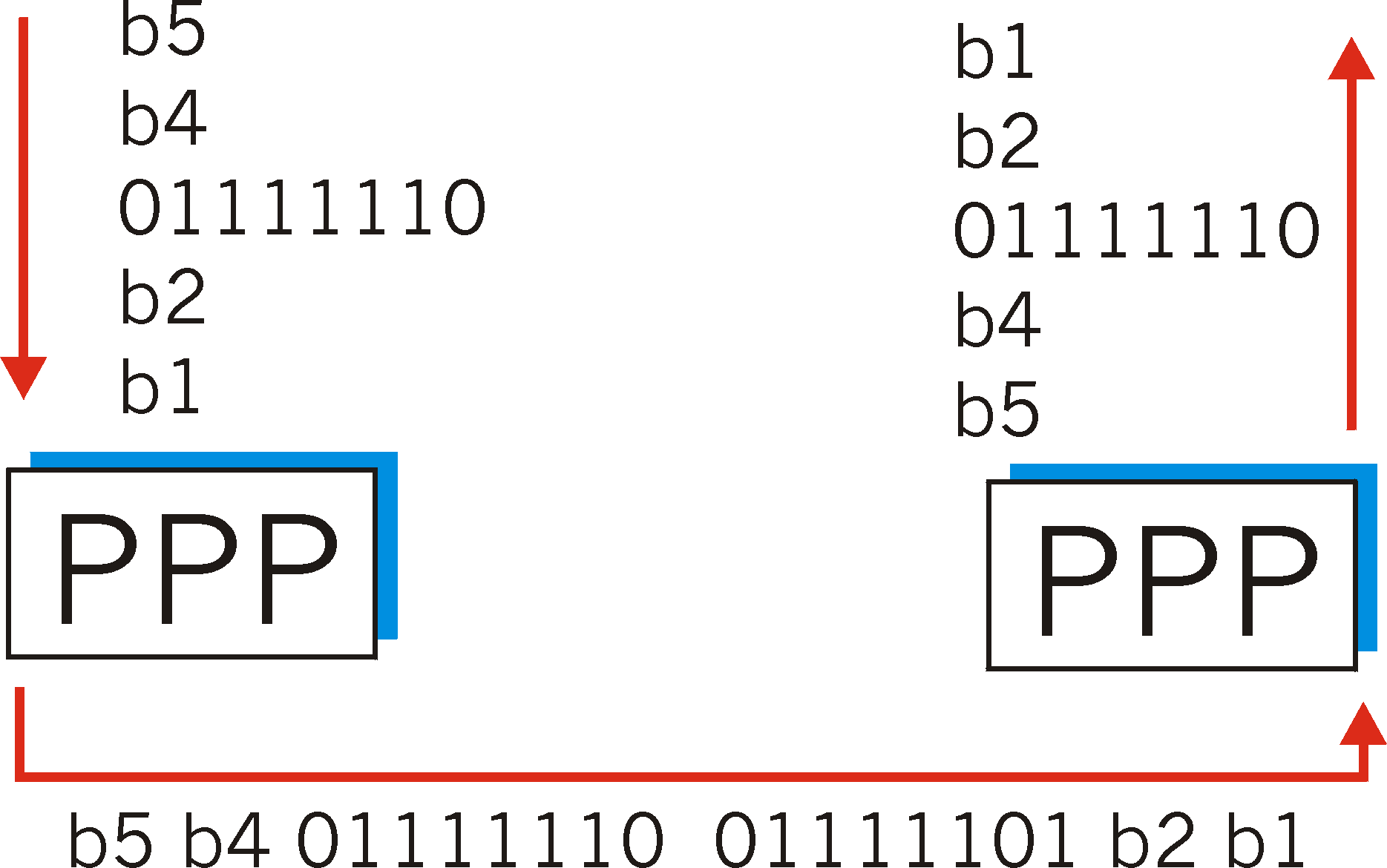 the ppp frame format