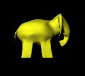 GourandShaderLambertianReflection